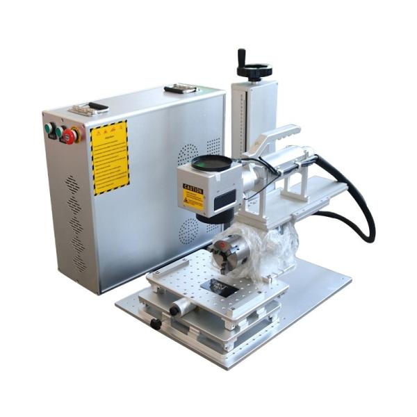 CE одобрил пылезащитное машины маркировки лазера волокна металла 50W сильное