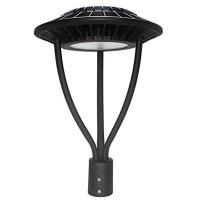Linterna del top del poste del jardín 5200LM IP65 40W 100V 5000K LED