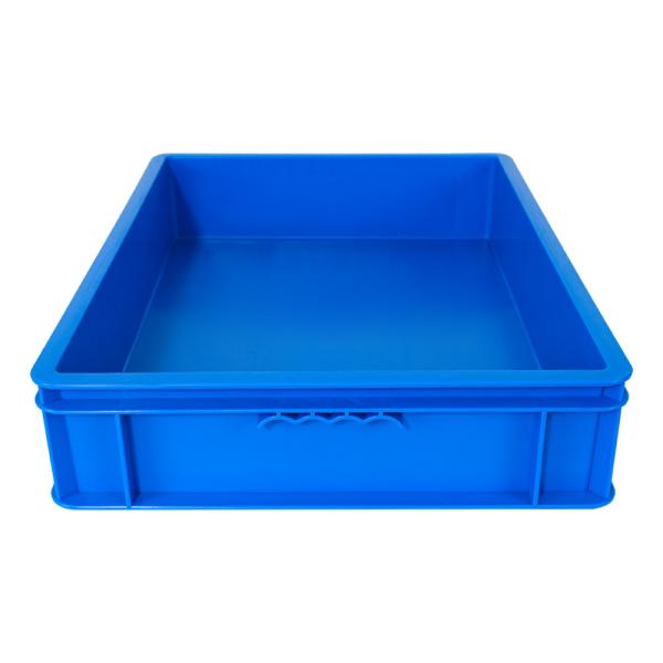 Heavy-Duty Plastic Poultry Carrying Boxes for Secure Transportation