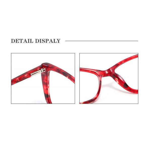 Butterfly Acetate Frame Glasses For Women'S Prescription Eyewear No Paints
