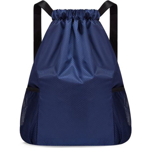 BUNDLE POCKET DRAWSTRING BACKPACK PORTABLE BASKETBALL BAG DRY WET SEPARATION SWIMMING BAG OUTDOOR SPORTS MULTI-FUNCTIONA