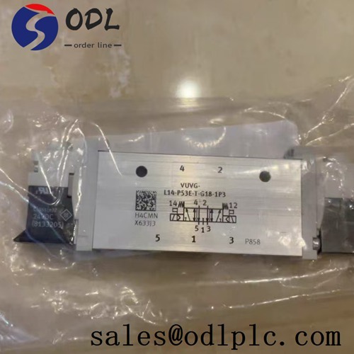 24V DC Sol Festo VUVG-L14-P53E-T-G18-1P3 566502 5/3 Exhausted 600L/Min 8 Bar IP40