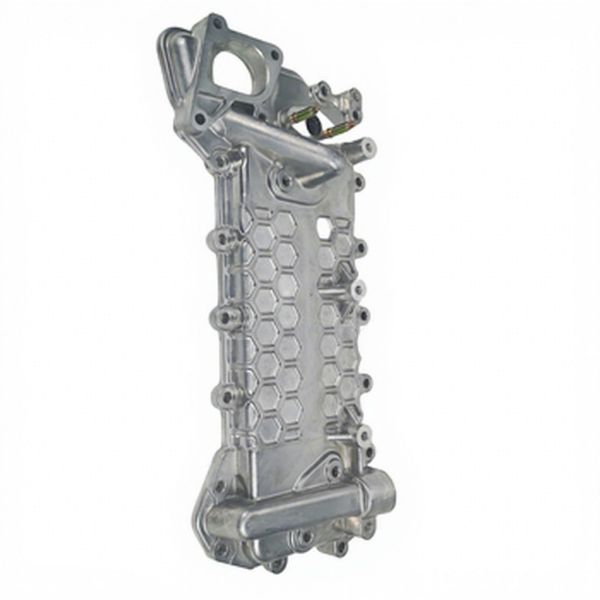 8973852010 4HK1 Oil Cooler Cover 8-98085312-0 8-97385201-0 for Hitachi ZX200-3 Excavator Parts