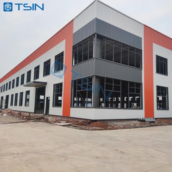 Estructuras prefabricadas de acero con estructura de acero de alta resistencia y modulares