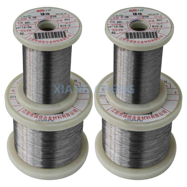 NiCr alliage Cr20Ni30 haute résistance pour diverses applications exigeantes