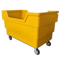 Gran carrito de plástico molde rotoplástico remolque de plástico moldeo rotativo moldeo de aluminio