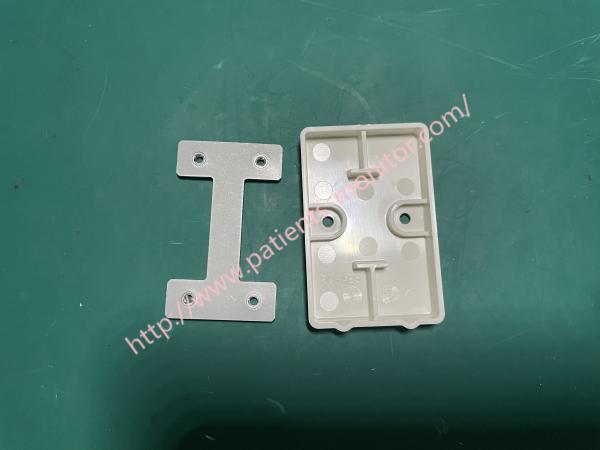 Nihon Kohden TEC-5602 Defibrillator Hook Bracket Plate Assembly