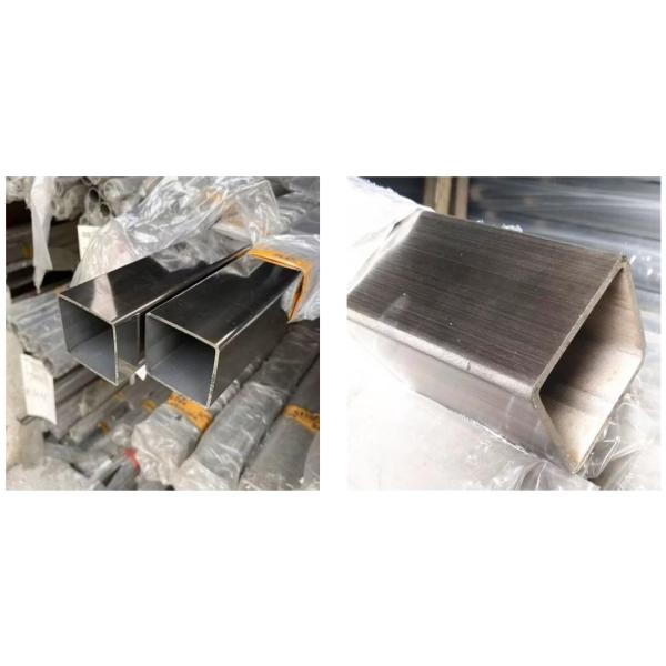 Sus304 Astm A554 Polishing Square Stainless Steel Pipe For Building Railing