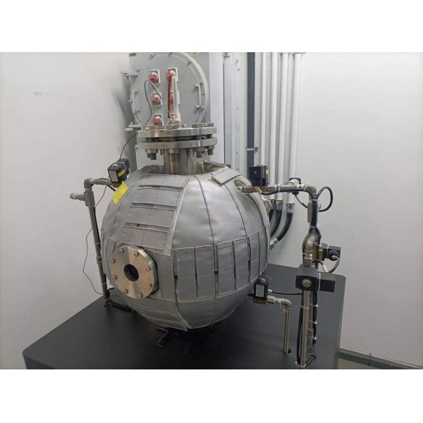 EN 15967 Gas and Vapor Maximum Explosion Pressure Chamber With UL9540A