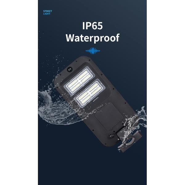 KCD Solar Garden Light IP65 Waterproof High Bright High Lumen All In One Outdoor 60w 100w 400w Solar LED