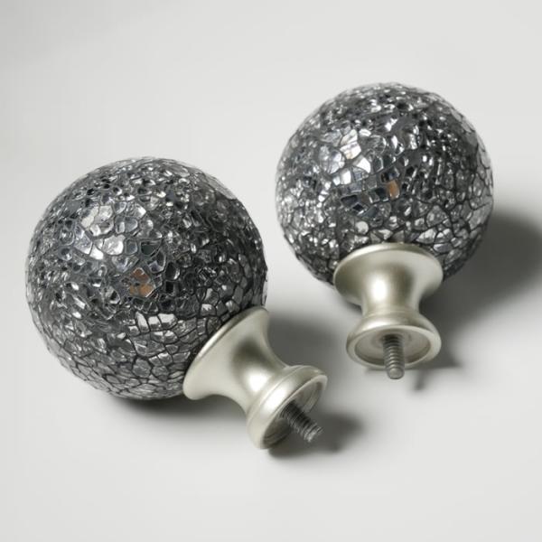 28mm 35mm American Style Paint Iron Pipe Curtain Rods