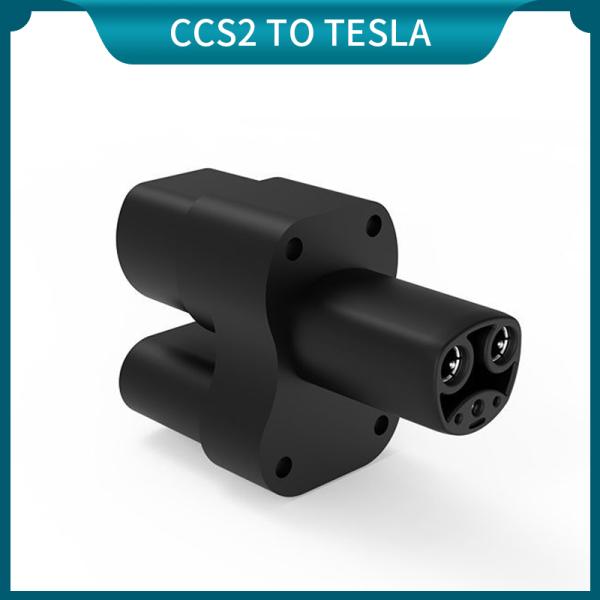 EVONIC CCS2 to Tesla EV Charger Adapter 50A-250A 380V-1000V Electric Vehicle DC Charging Station EV Charging Converter Adaptor