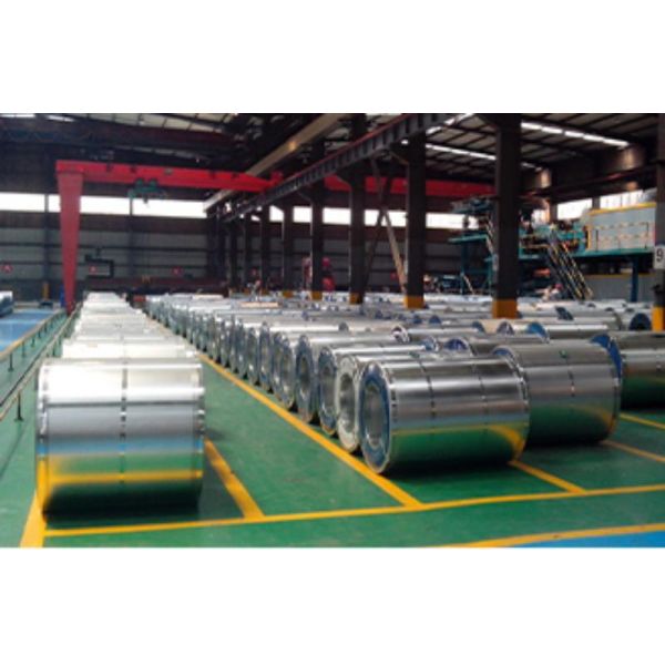 0.3-1.5mm Hot Dipped Galvalume Steel Coil For Construction Materials