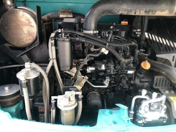 Original Hydraulic Valve Japan Used Kobelco SK60-8 SK60 Excavator Crawler Excavator