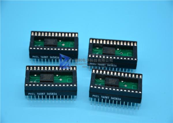 Embedded lithium DS1213C 256k Data Converter Socket DIP-28
