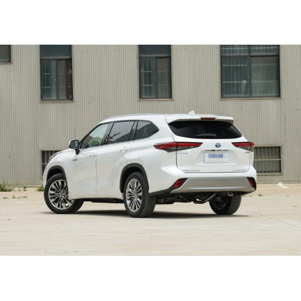 Toyota Highlander SUV Gasoline Powered Cars 7 Seaters Highlander Suv