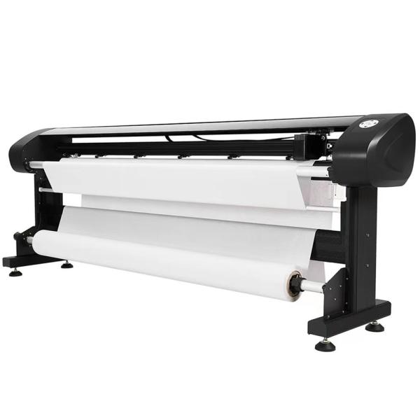 No Need Replacement Ink Cartridge CAD Inkjet Plotter with 1900mm to 2500mm Cutting Size and 150-600DPI Printing Resolution