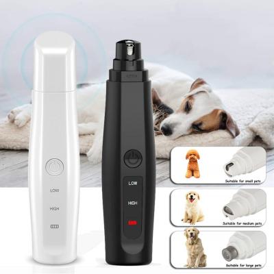 3 Port Pet Nail Tools / Diamond Nail Grinder Easy Control And Use Less Struggling