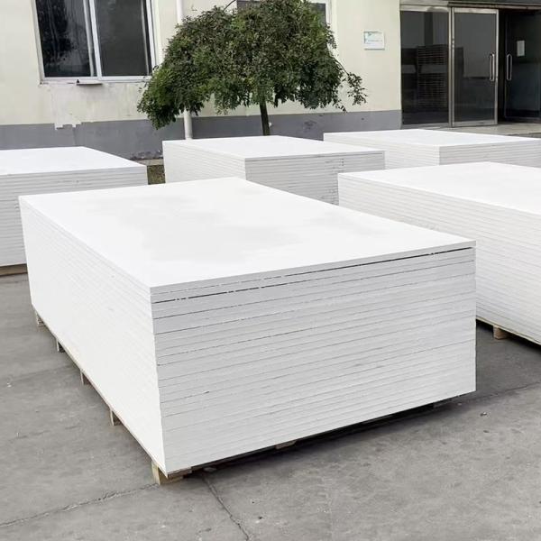 High Temperature Resistant Calcium Silicate Panels 6mm/8mm/12mm Standard Wooden Pallet