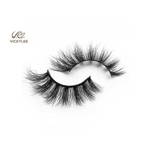 Permanent Handmade Craft 31MM Natural Faux Lashes