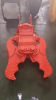 15ton Excavator Concrete Crusher 360 Degree Rotary Excavator Primary Cutting