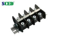 conector atual alto do bloco terminal da barreira de 101A 600V, passo 27.00mm