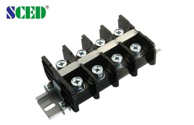conector atual alto do bloco terminal da barreira de 101A 600V, passo 27.00mm