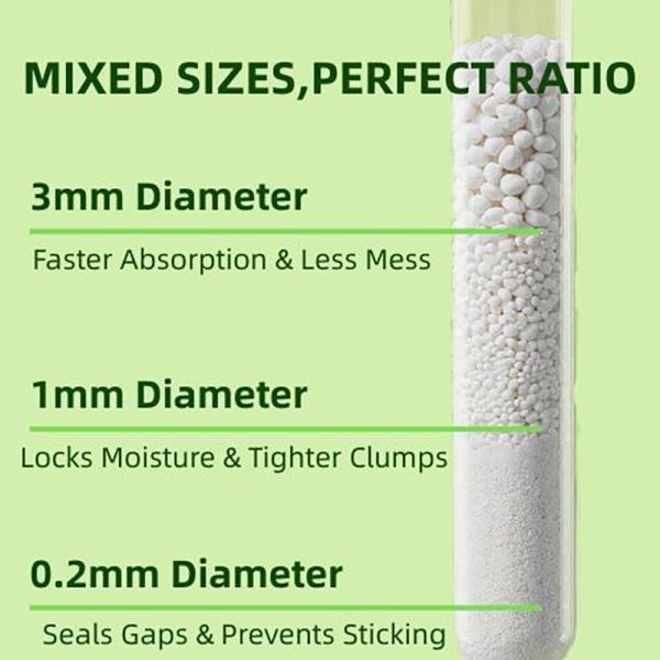 Nala High Quality Cassava Cat Litter Factory Direct Strong Clumping Pet Accessories
