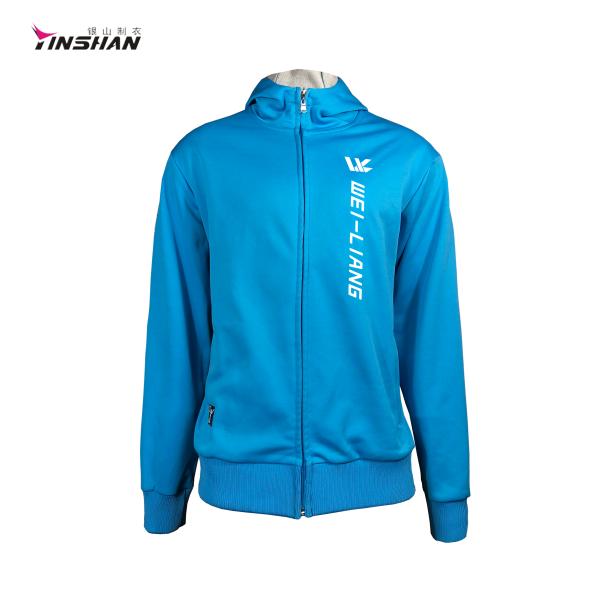 Модные дамские длинные рукава спортивный костюм Zip Hoodie для фитнеса и бега