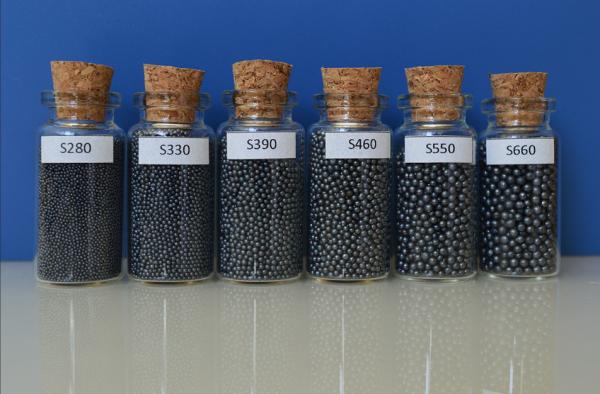 HRC45-65 Steel Shot Steel Grit With Smooth And Bright Surface For High Hardness