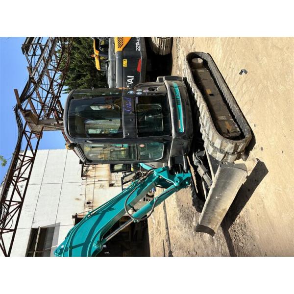 40.5 KW Original Japanese Kobelco 55sr 5-ton Mini Excavator Crawler Excavator Machine