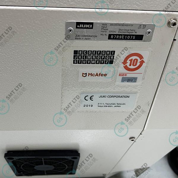 High Speed SMT Pick And Place Machine RX-7R Compact 3 Phase AC200V
