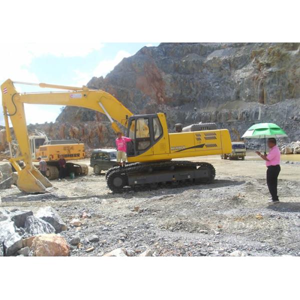 192kw Hydraulic Heavy Equipment Power Excavator High Efficiency