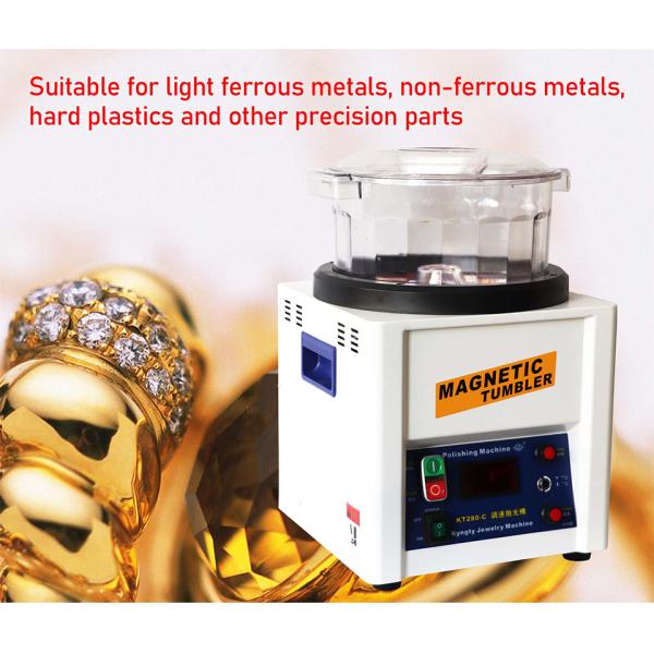 Vaso magnético With Digital Display de la joyería de TOKTOS 2800 RPM