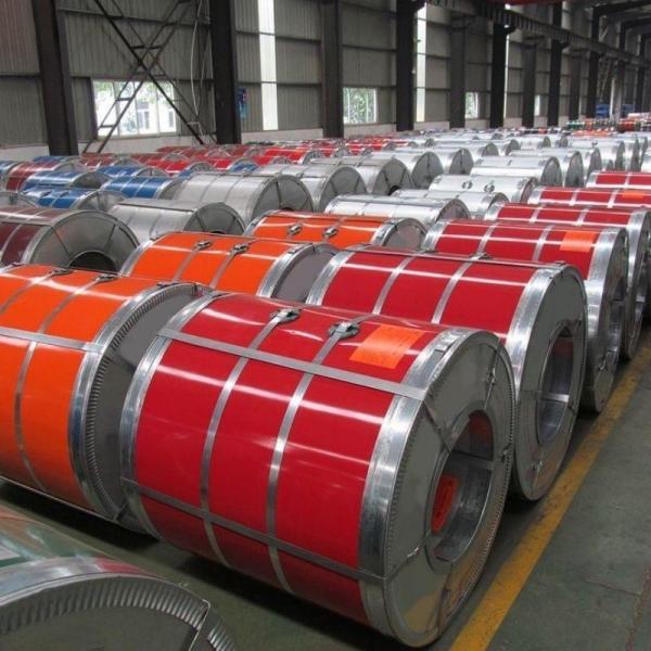 PPGI Coil Color Coated/ Prepainted Steel Coil for Structure From Technique Cold Rolled