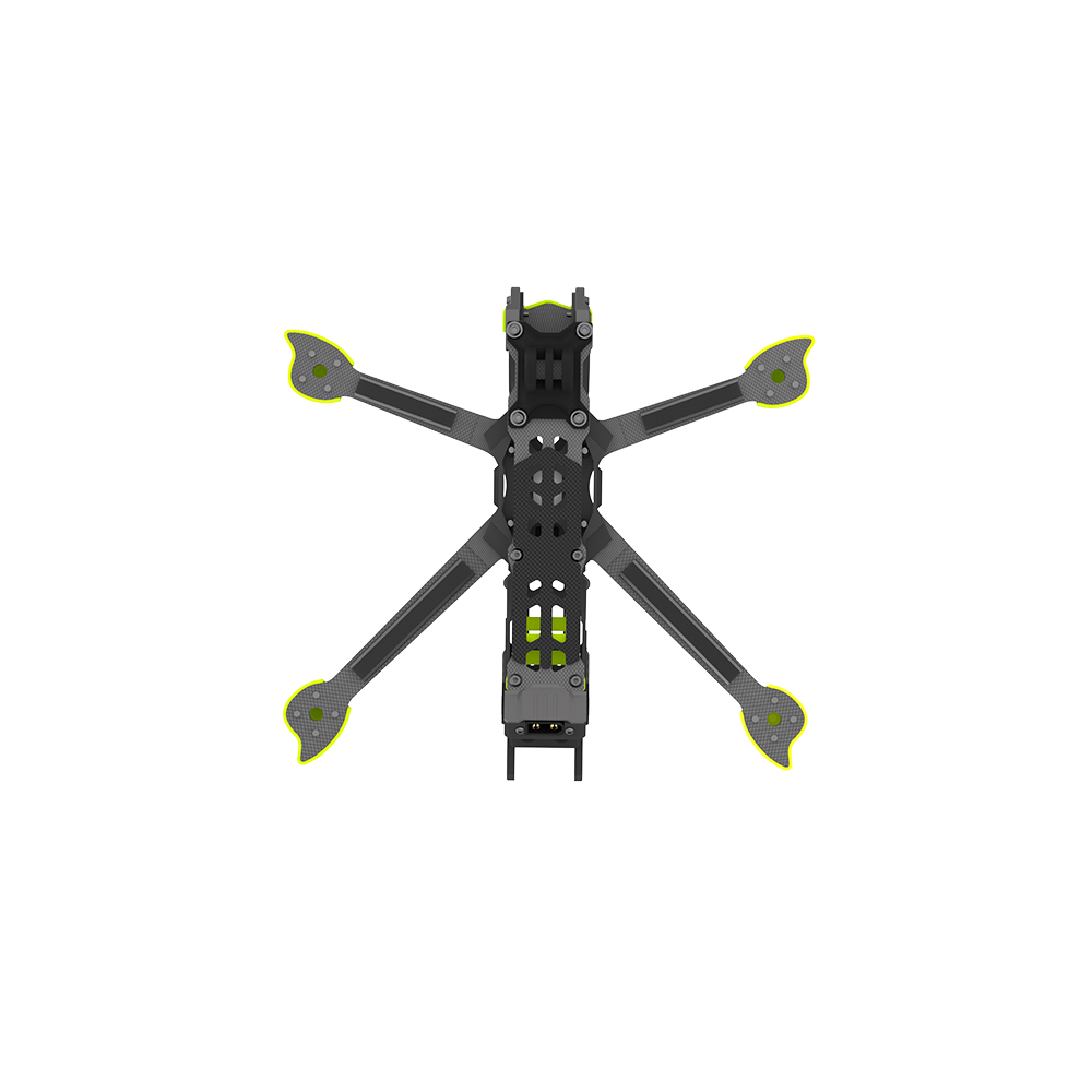 IFlight Nazgul DC5 V1.1 O4 Pro FPV Frame Kit Carbon Fiber 5mm Arm Receiver Remote Control Motor Battery Parts Drone Accessories