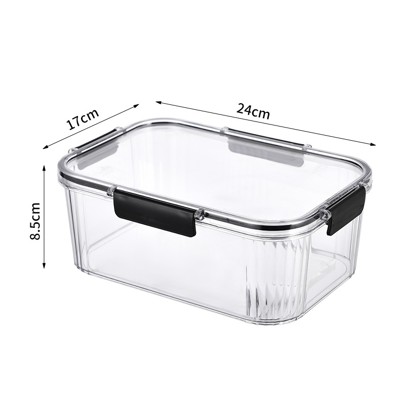 Custom Portable Eco-Friendly Microwaveable Plastic Lunch Box Set Food Container with Lid for Outdoor Camping