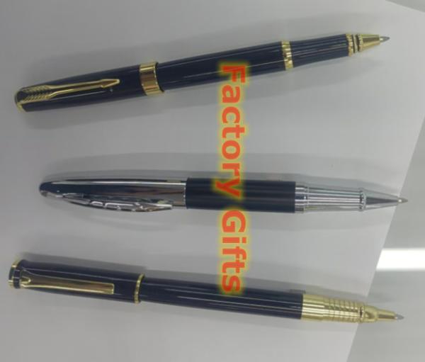 Customed Luxury Metal Engraved Ballpoint Pen Customization Long Lasting