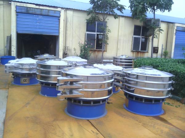 Partical Grading 2000mm Rotary Vibration Screen Paint Filter