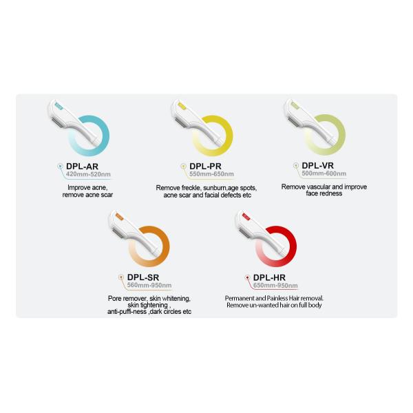DPL mahine Hot Sale Multifunctional Dpl+Elight+Sr Hr +Ipl + Rf Hair Removal Vascular Removal Ipl Dpl Skin Rejuvenation Machine