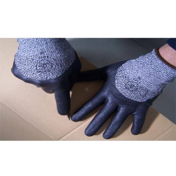 Лучшие перчатки предохранения от отрезка сжатия, покрытие пены нитрила перчаток доказательства выскальзывания Ултрафине