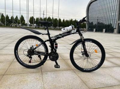 24 Velocidade 26 Bicicleta de pneu de gordura dobrável para bicicleta dobrável de alumínio