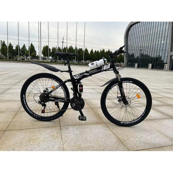 Mtb складной горный велосипед популярный 29/26 дюймовый углеродистая сталь 18 алюминиевый сплав