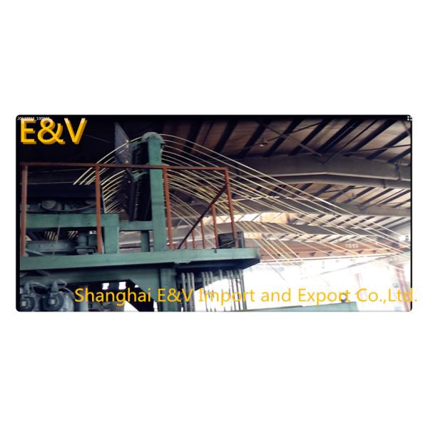 17 mm Brass Rod Continuous Upcaster Line Brass Casting Equipment 400KW AC 380V