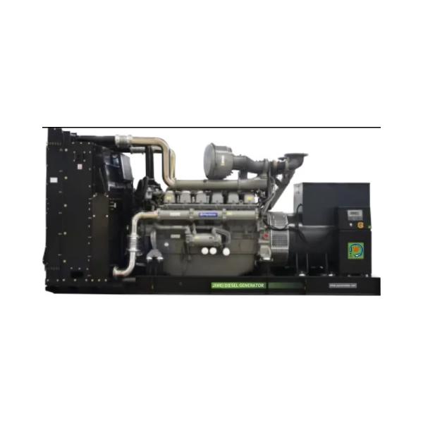 1000KW 1250kva Perkins Electric Generators Fuel Consumption Low Soundproof Genset