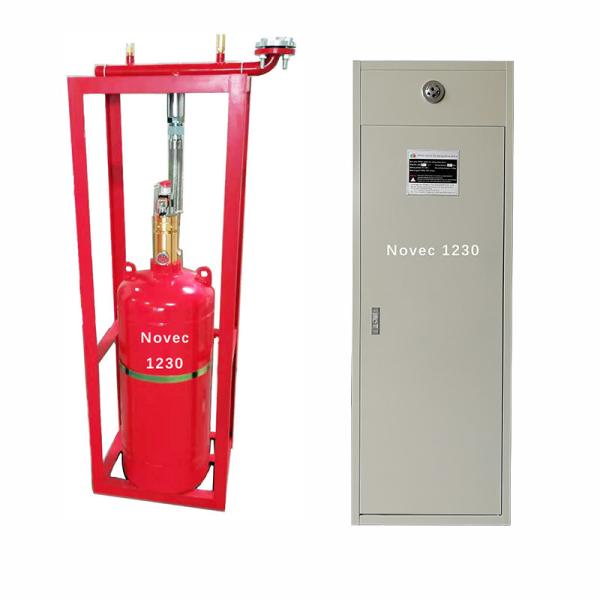 NOVEC 1230 Fire Suppression System with Steel Cylinder