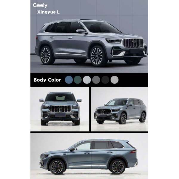 2026 New Gas/Petrol Turbo Euro VI R20 Dark Interior for Xingyue L 272HP 8AT 4WD 7.5s Acceleration Luxury SUV