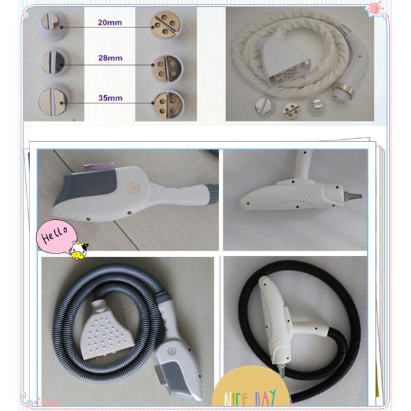 Portable Laser Hair Removal Machine SHR ND YAG Laser Beauty Equipment