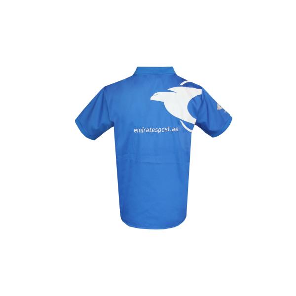 ФУТБОЛКА & ПОЛО 35% хлопок 65% полиэстер 195GSM для воротника людей ребристого