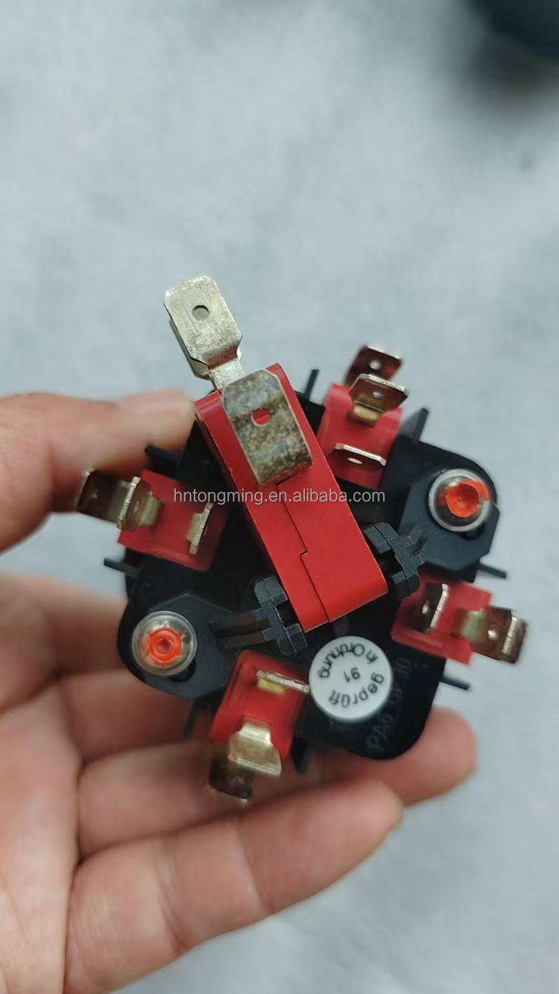 Putzmeister Pump Truck Remote Lever Second-hand Switch Compatible with Sany Brand Tongming